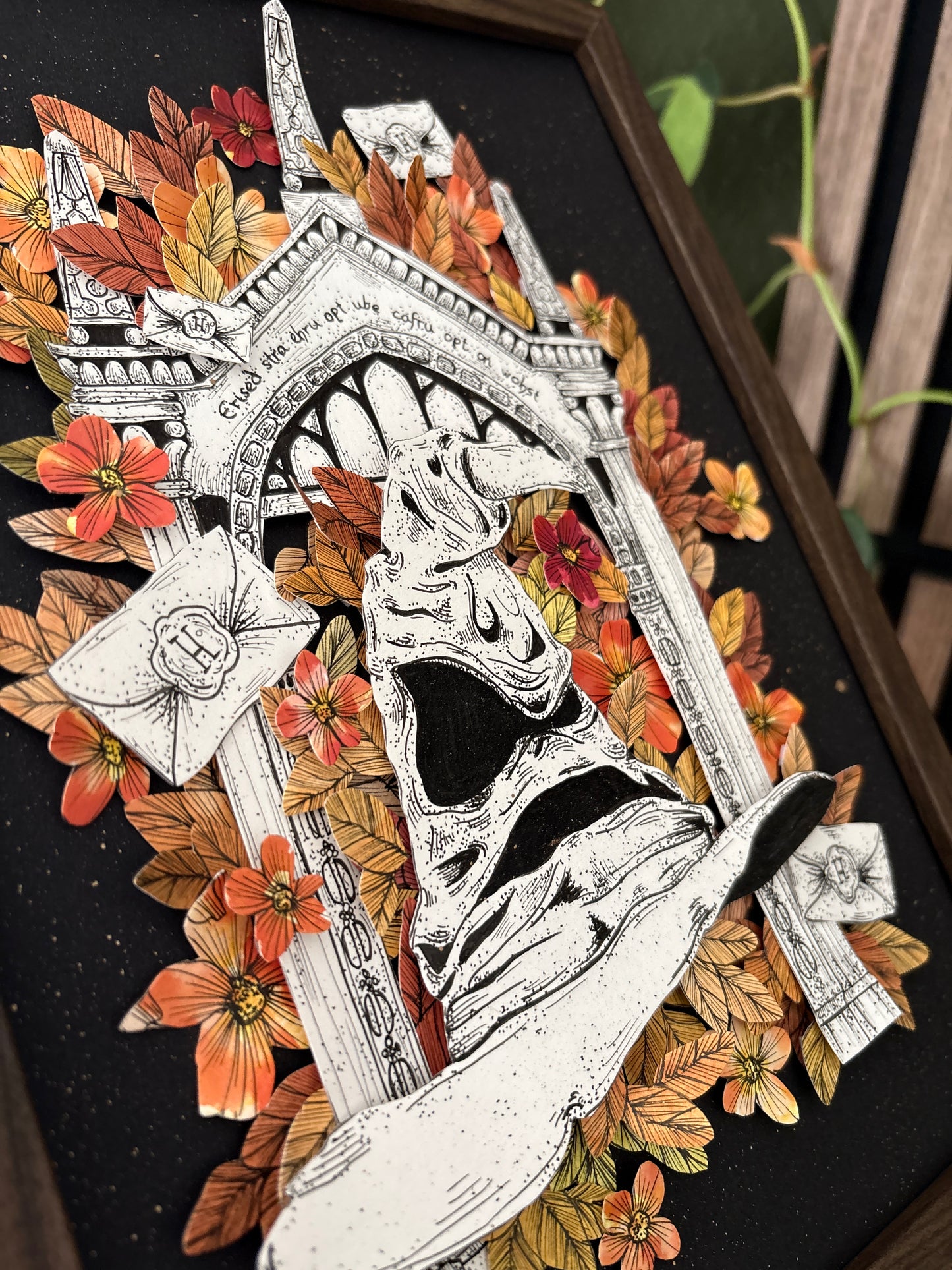 Artframe "Sortinghead" (DIN A4)