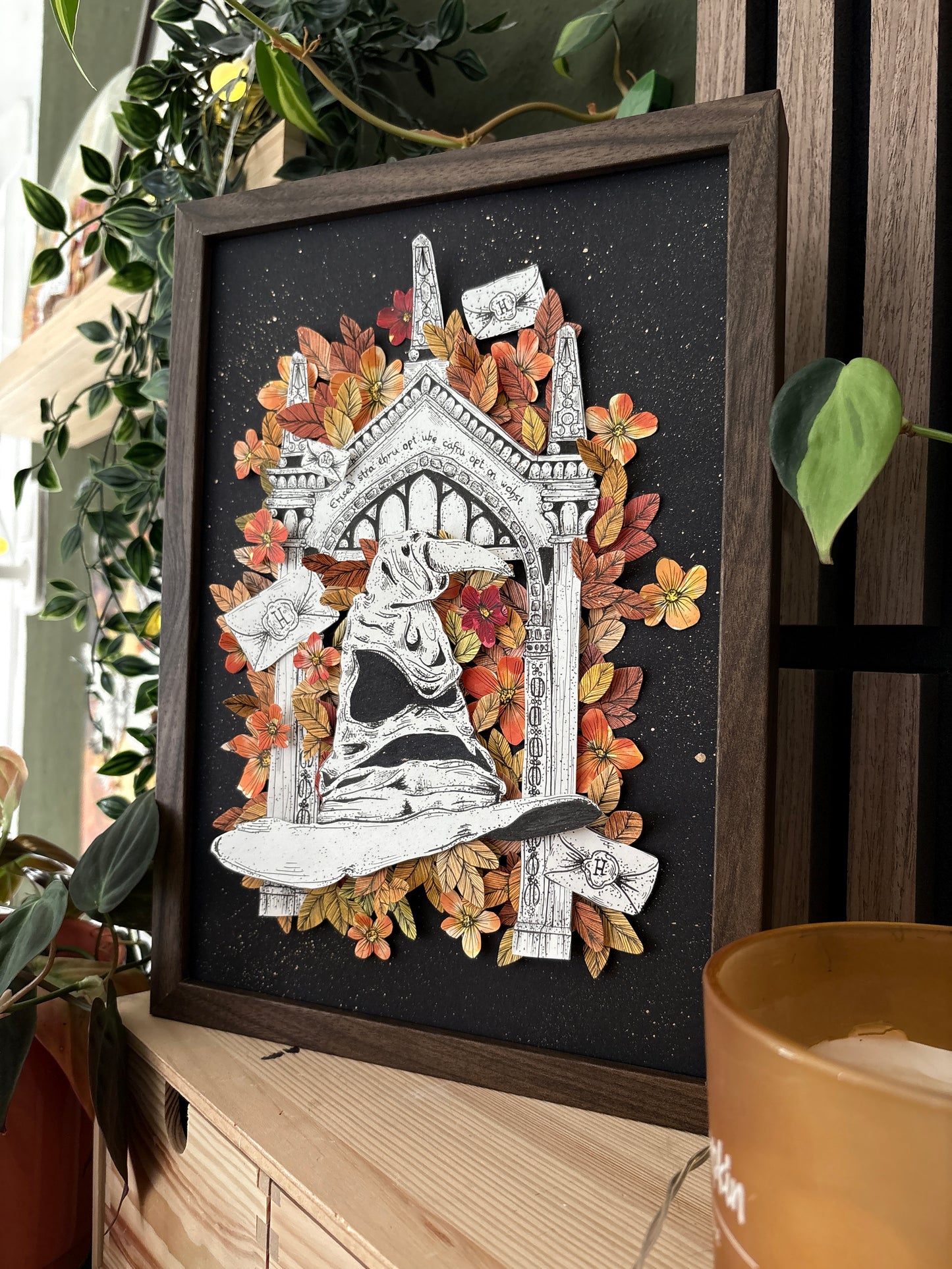 Artframe "Sortinghead" (DIN A4)