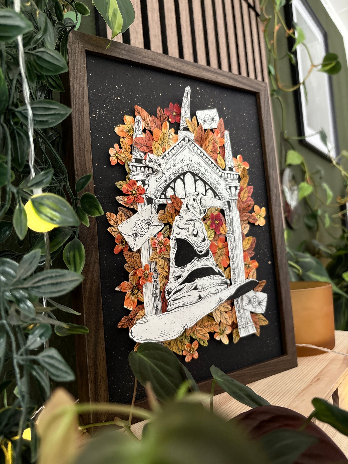 Artframe "Sortinghead" (DIN A4)