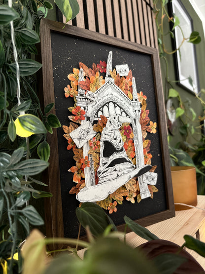 Artframe "Sortinghead" (DIN A4)