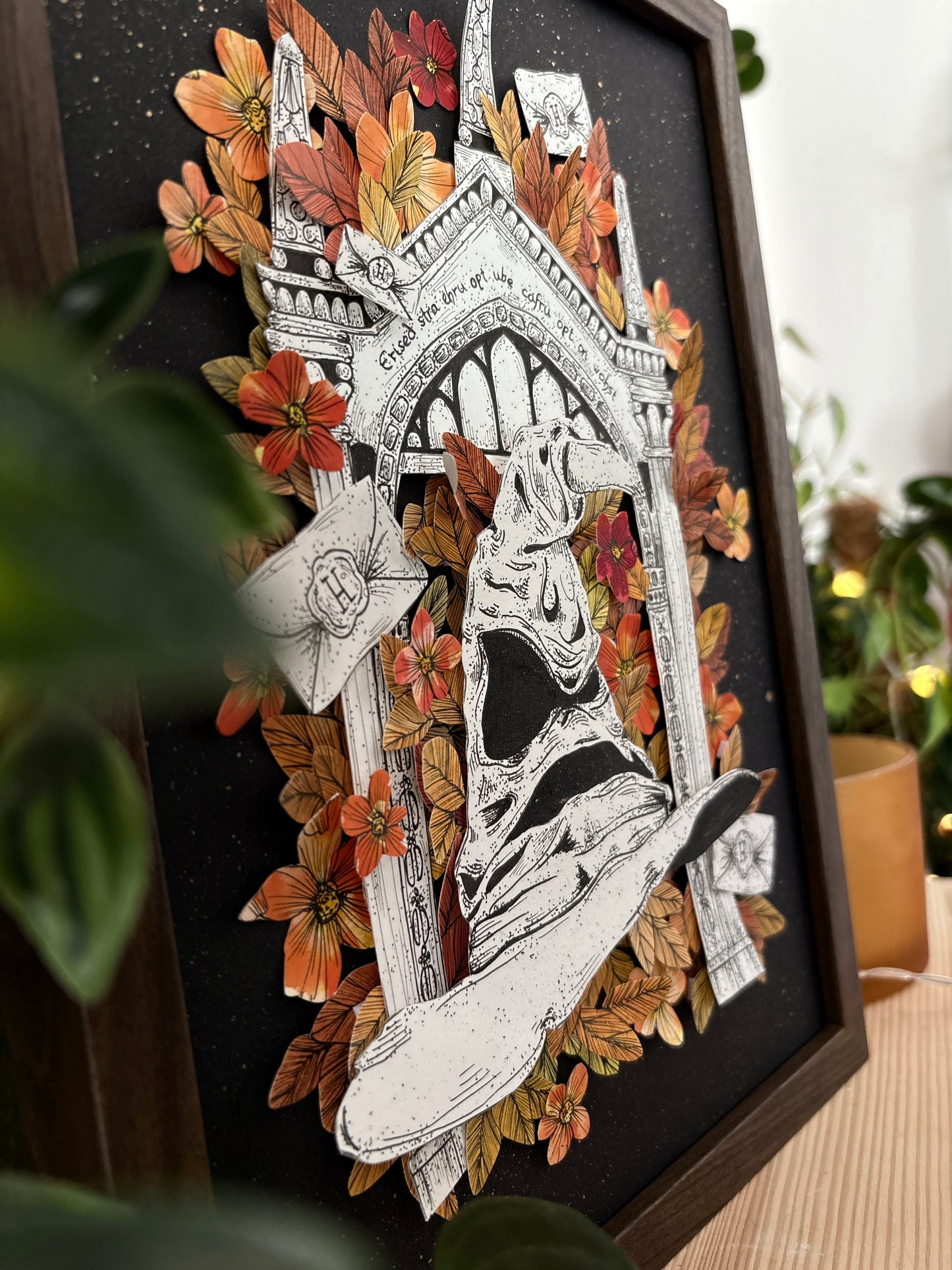 Artframe "Sortinghead" (DIN A4)