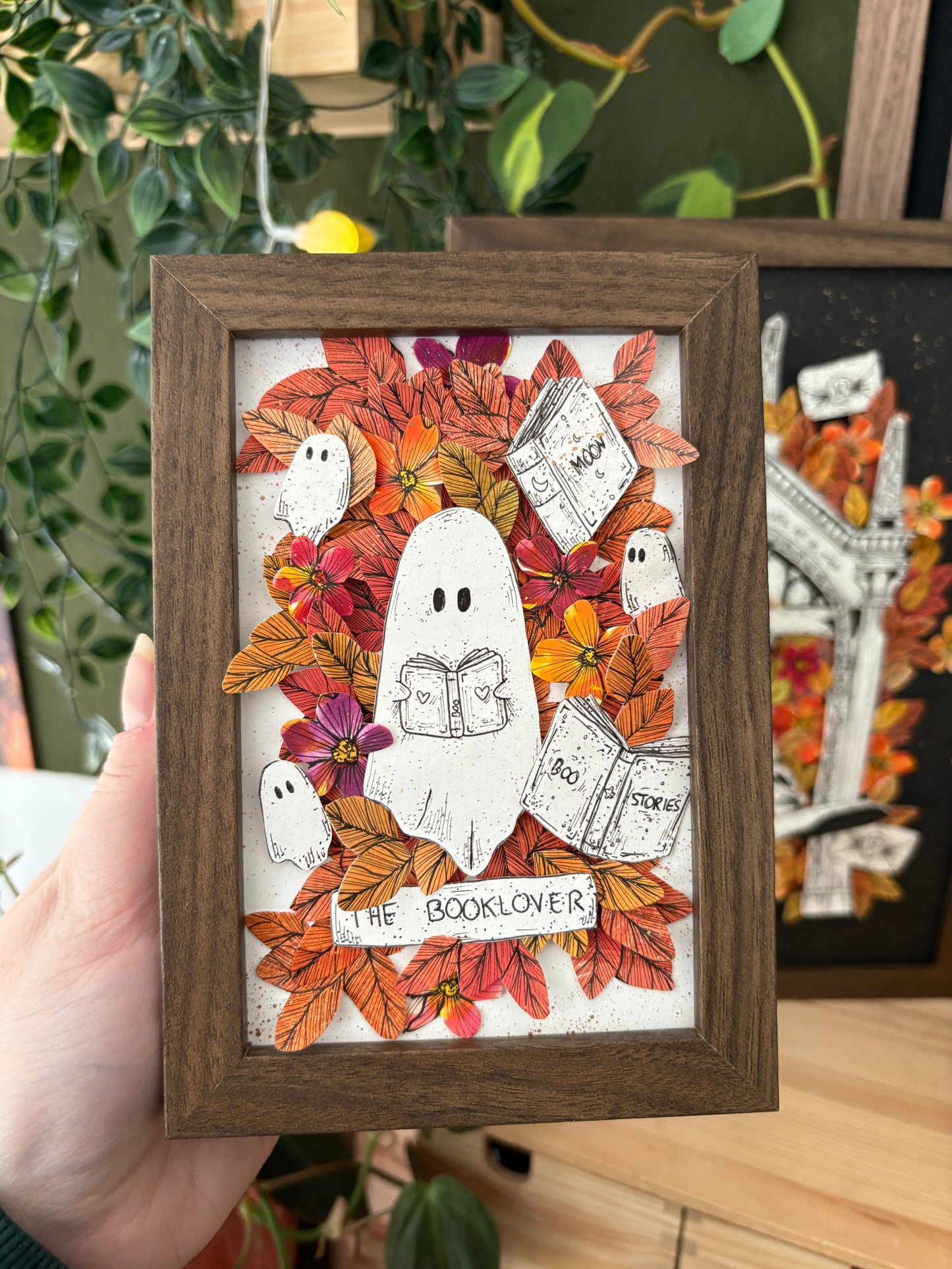 Artframe "The Booklover" #3 (DIN A6)