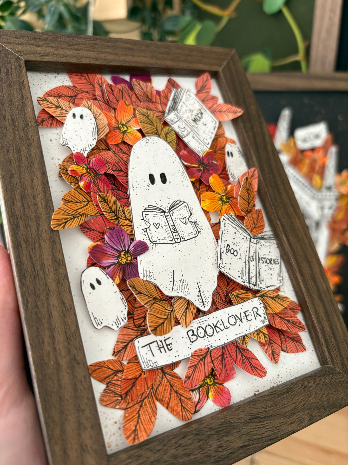 Artframe "The Booklover" #3 (DIN A6)