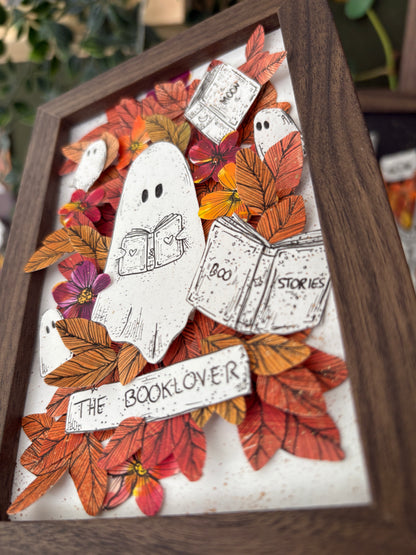 Artframe "The Booklover" #3 (DIN A6)