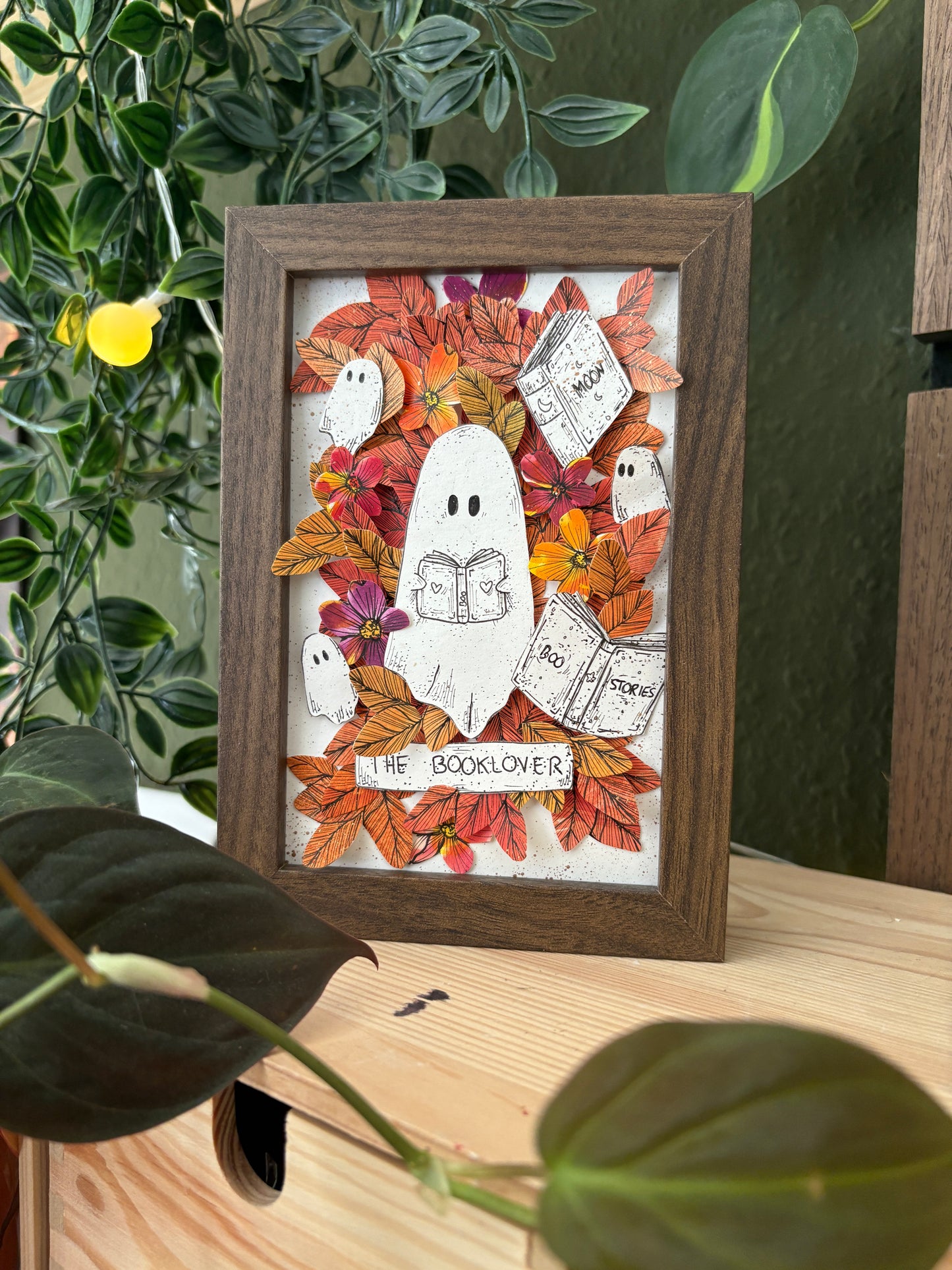 Artframe "The Booklover" #3 (DIN A6)