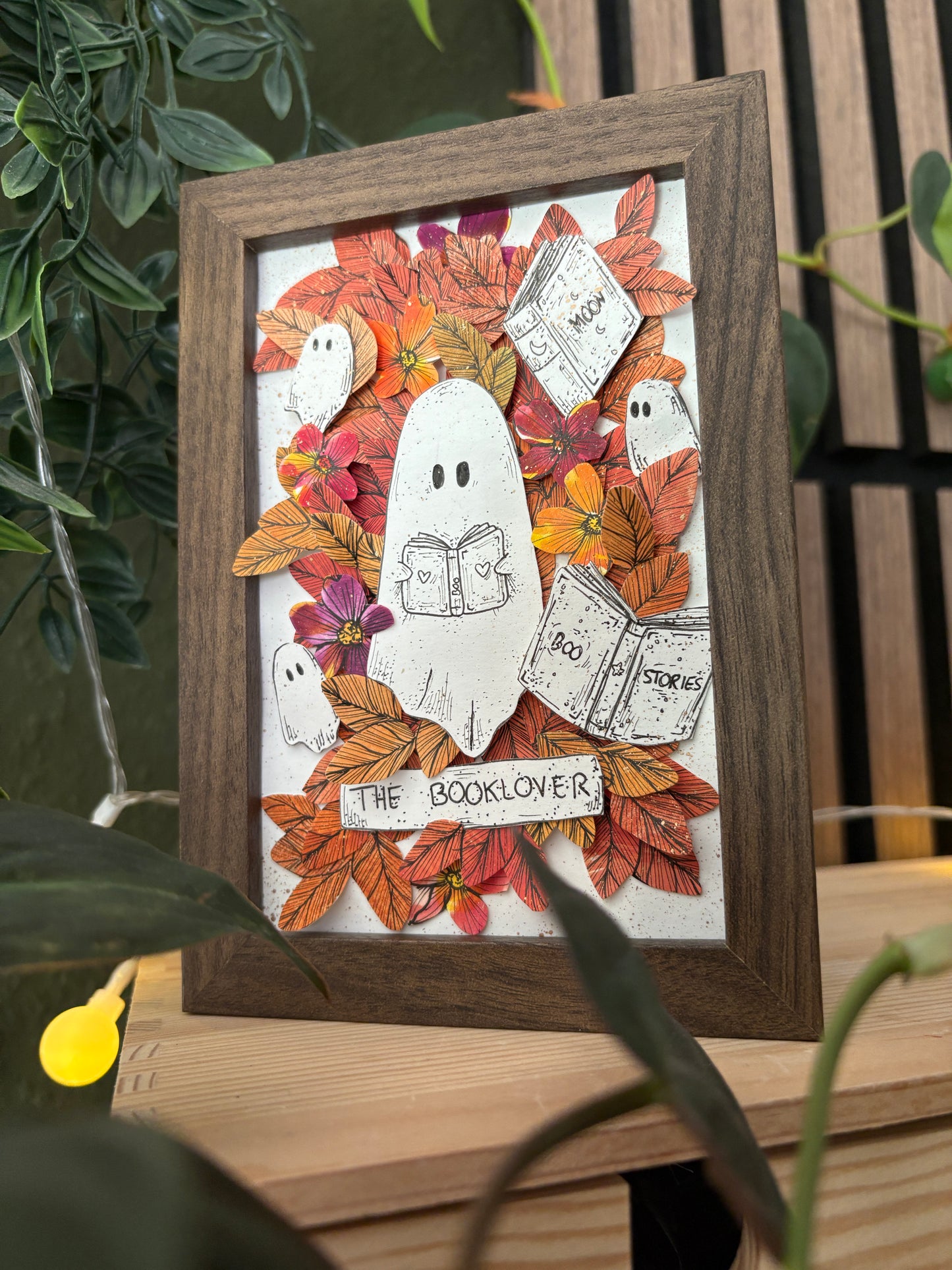 Artframe "The Booklover" #3 (DIN A6)