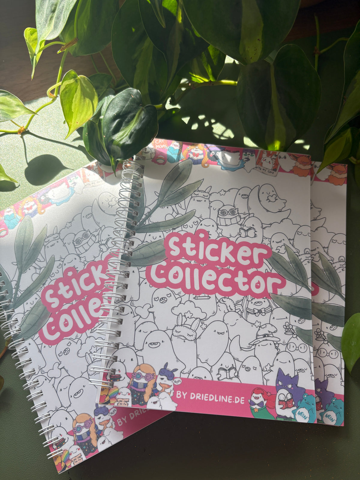 Stickeralben + Starter Mini Sheet (DIN A5)