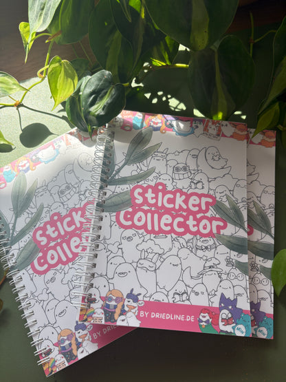Stickeralben + Starter Mini Sheet (DIN A5)