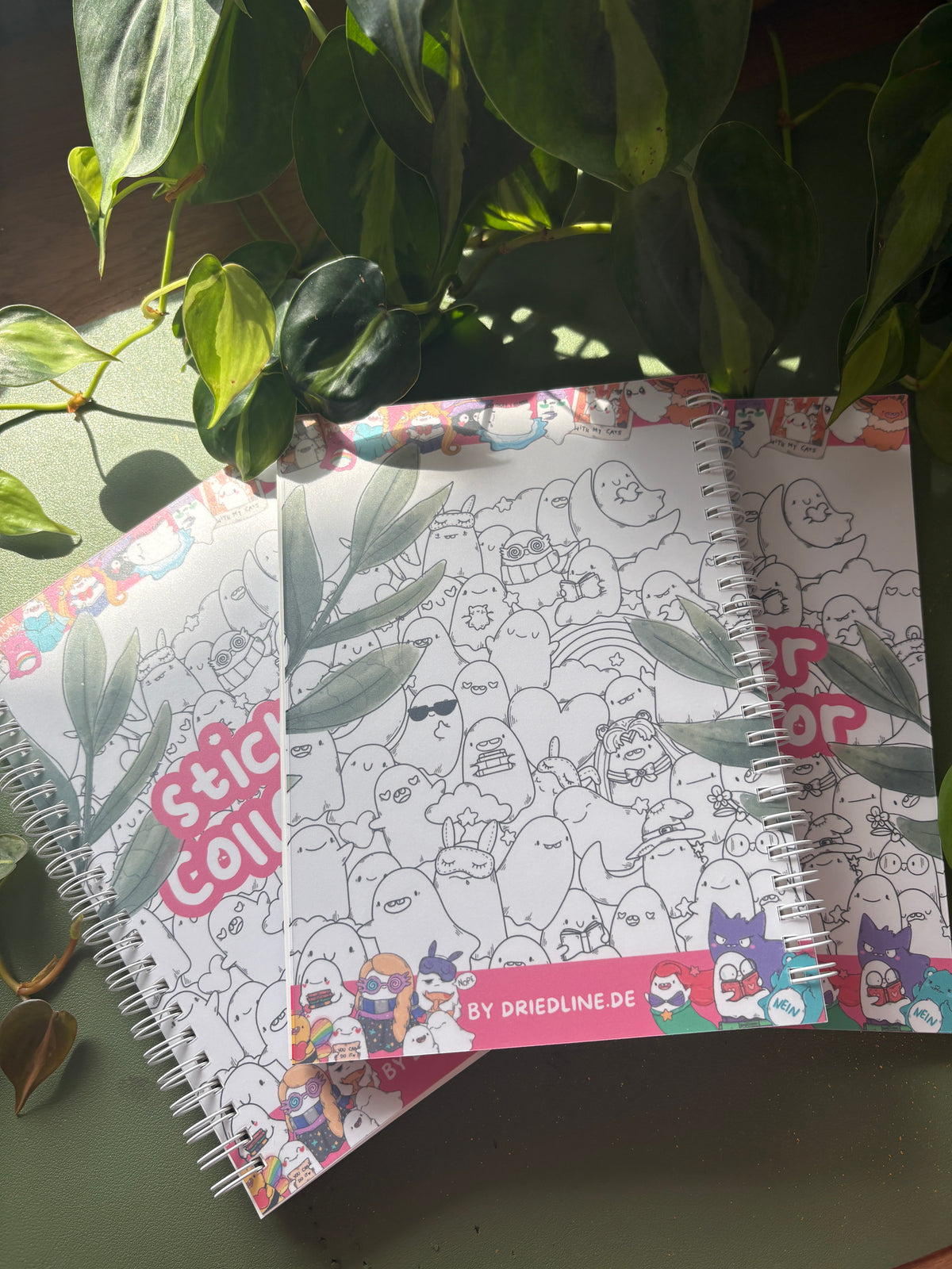 Stickeralben + Starter Mini Sheet (DIN A5)