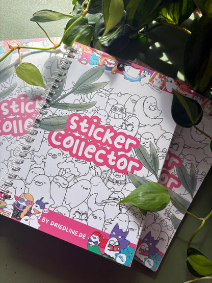 Stickeralben + Starter Mini Sheet (DIN A5)