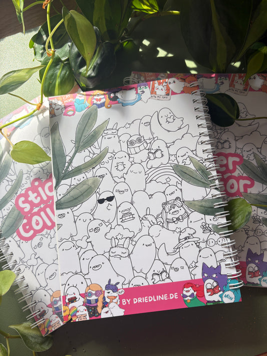 Stickeralben + Starter Mini Sheet (DIN A5)