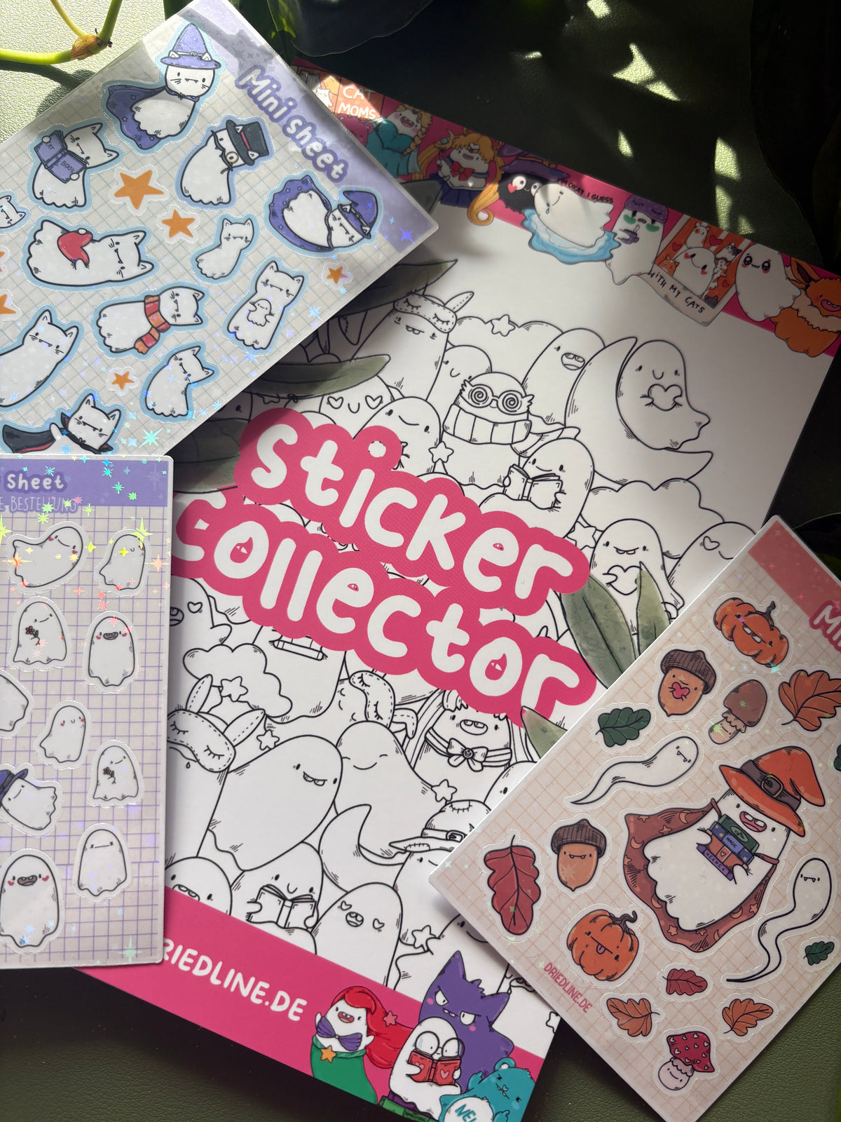 Stickeralben + Starter Mini Sheet (DIN A5)