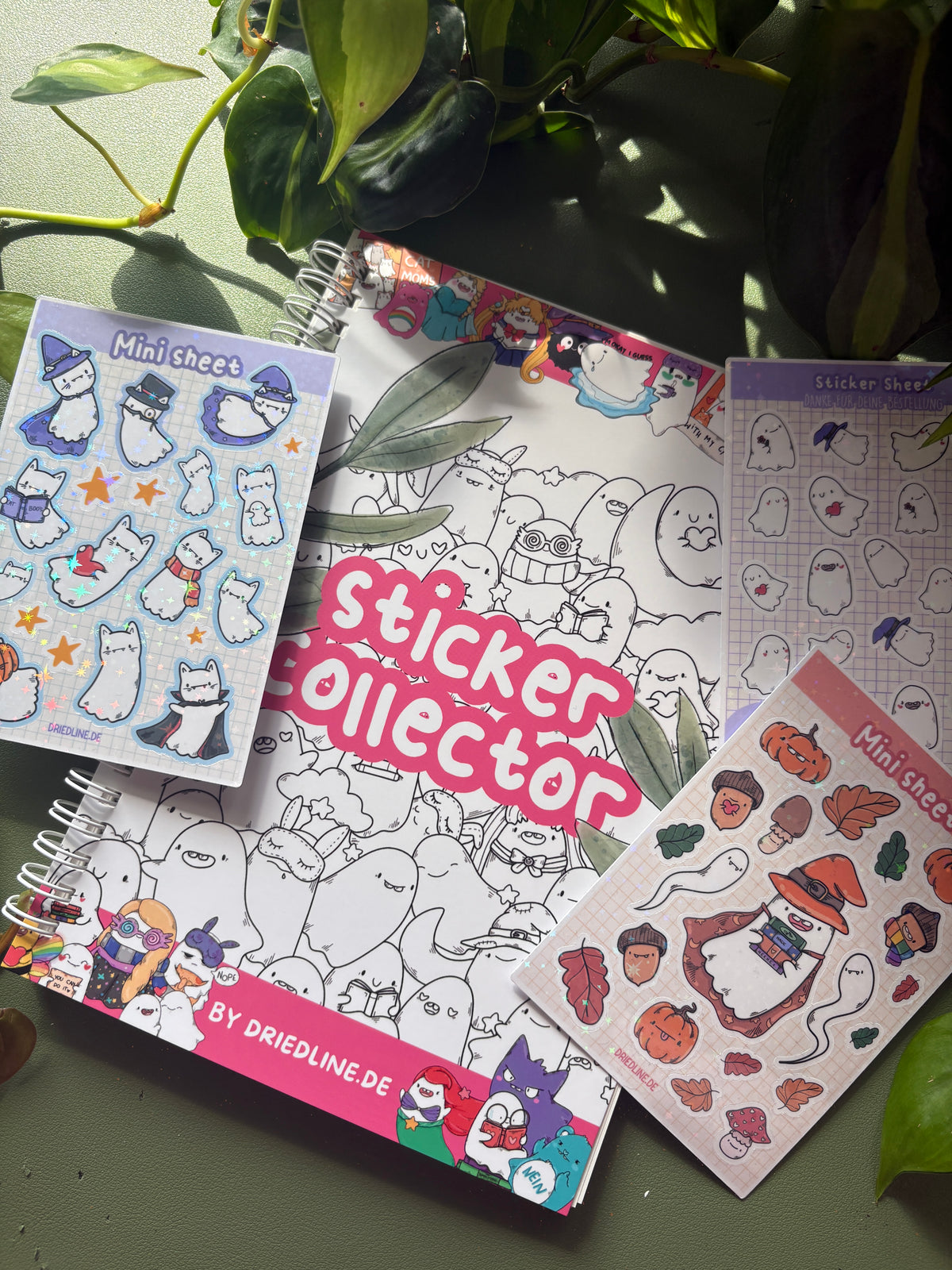 Stickeralben + Starter Mini Sheet (DIN A5)