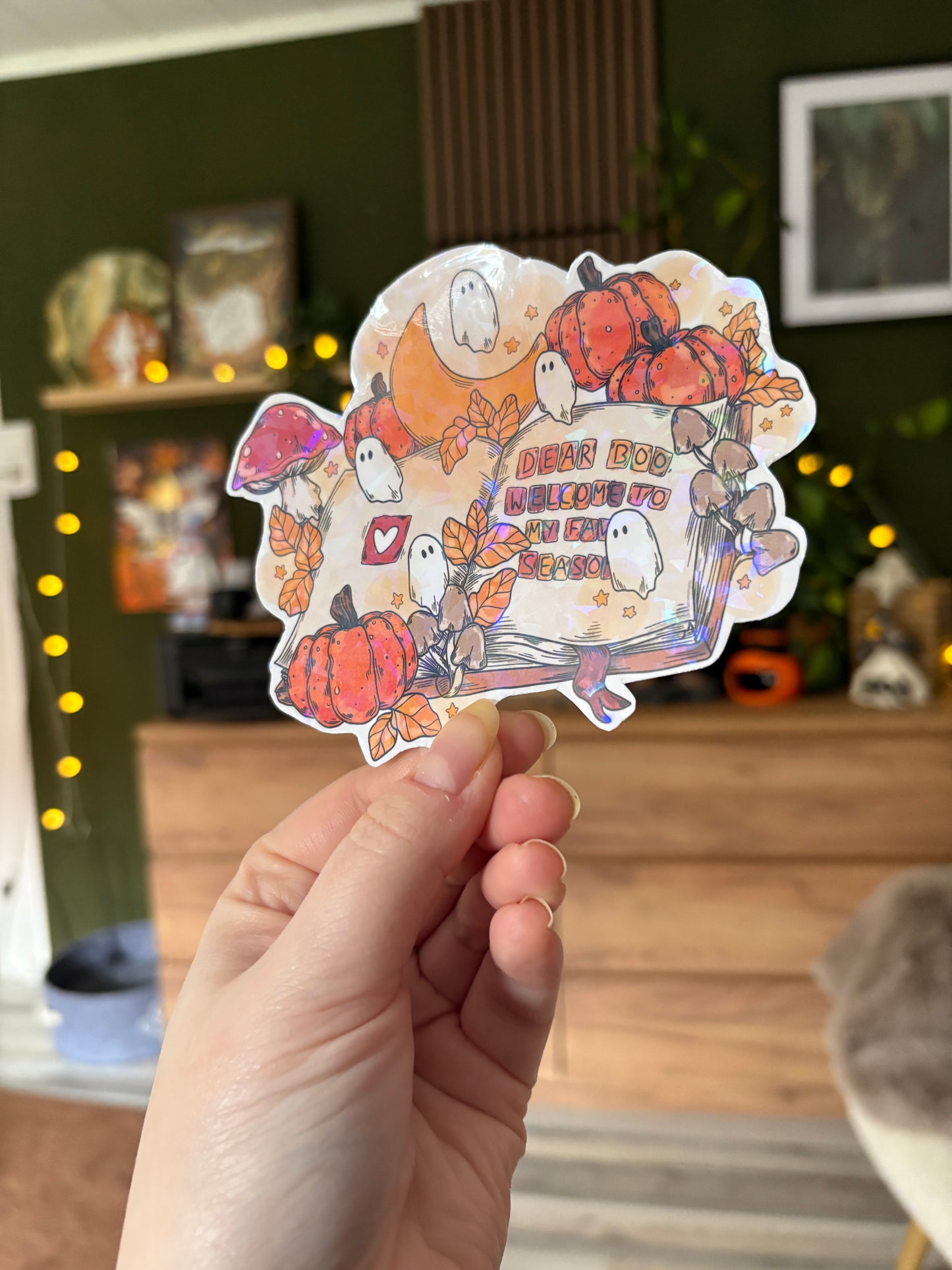 Sticker - Fav Autumn