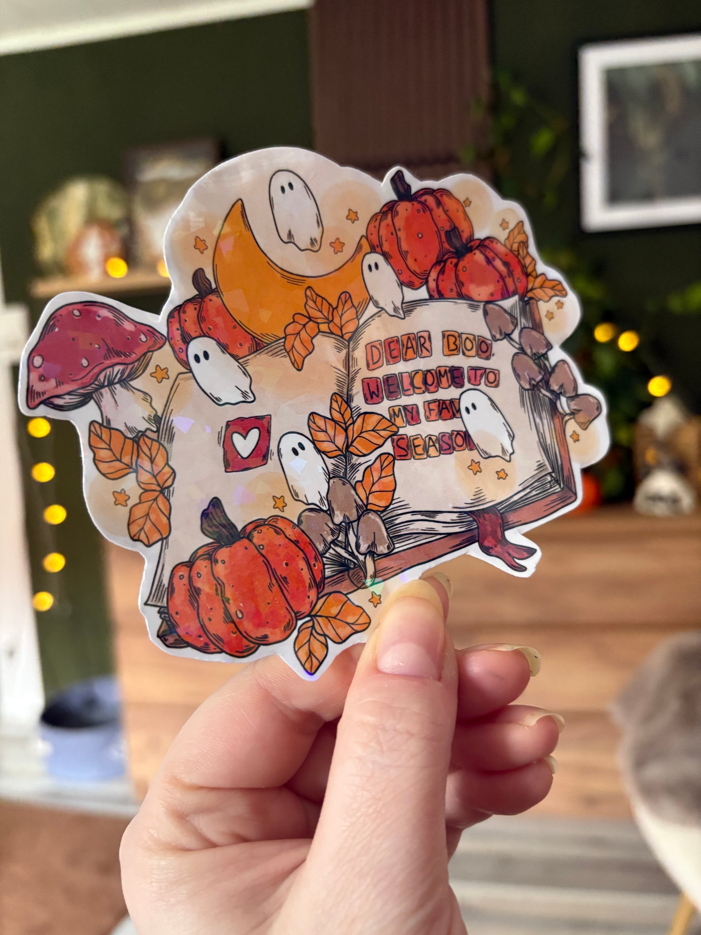 Sticker - Fav Autumn