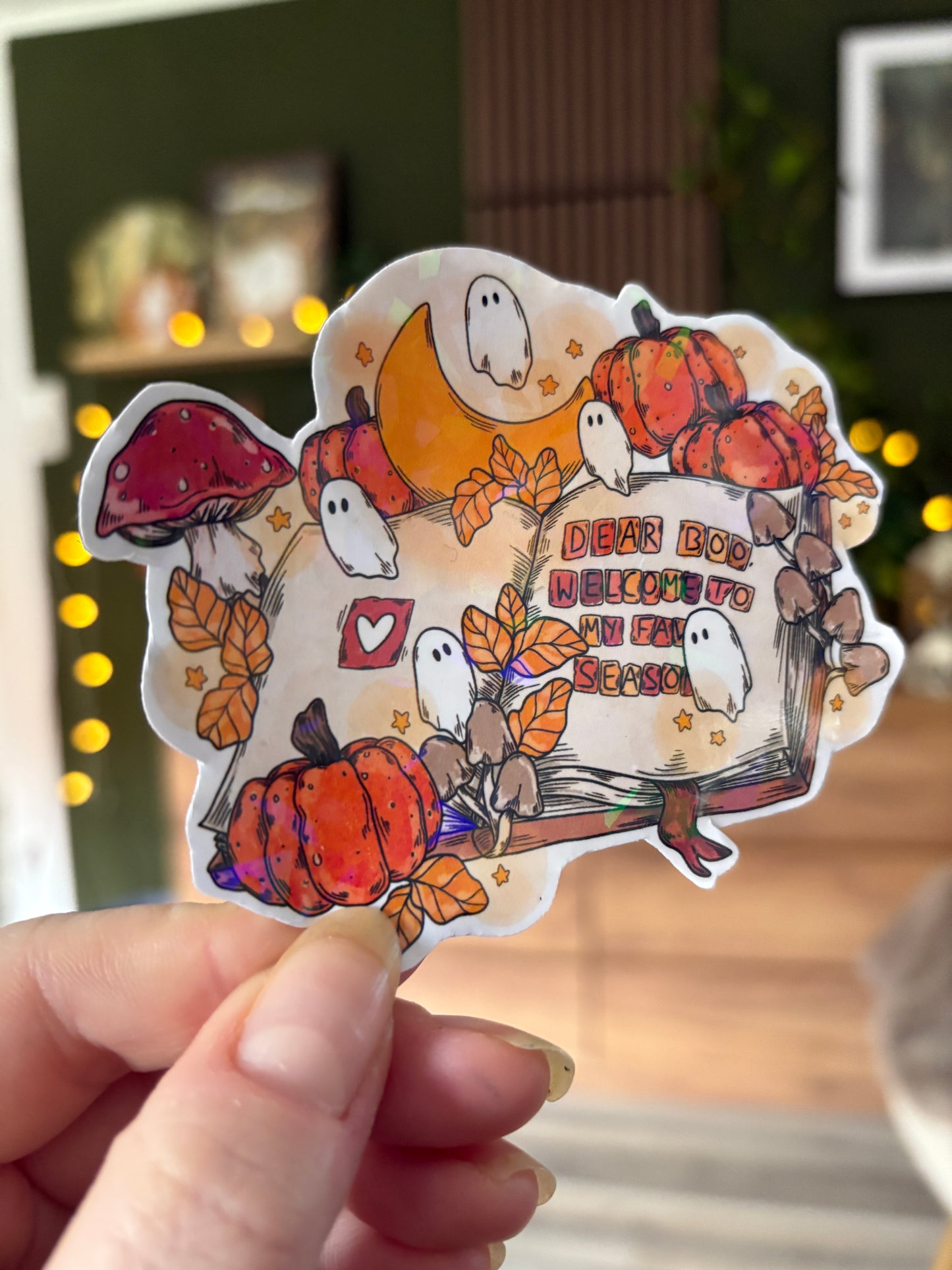 Sticker - Fav Autumn