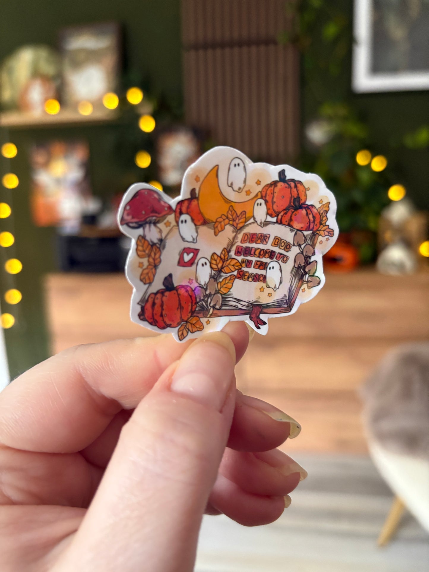 Sticker - Fav Autumn