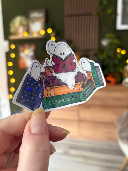 Sticker - Booklover