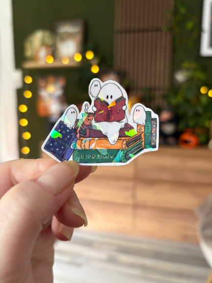 Sticker - Booklover