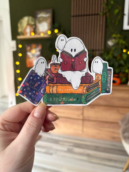 Sticker - Booklover
