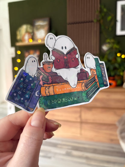 Sticker - Booklover