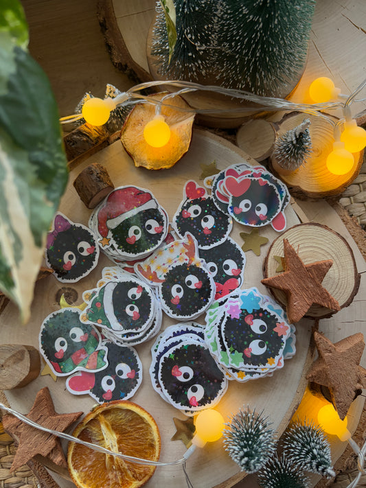 Sticker "Rußmännchen"