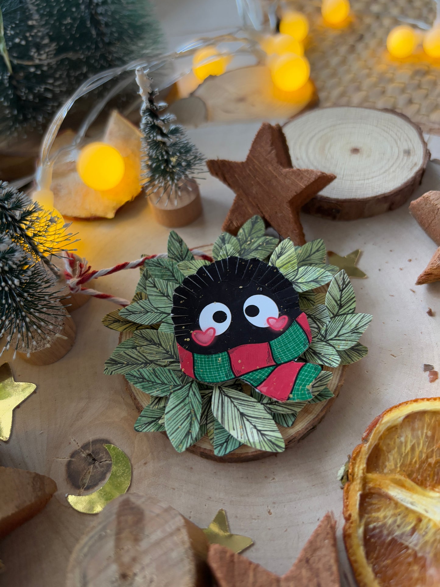 Baumhänger "Rußmännchen und co" (6-7cm)