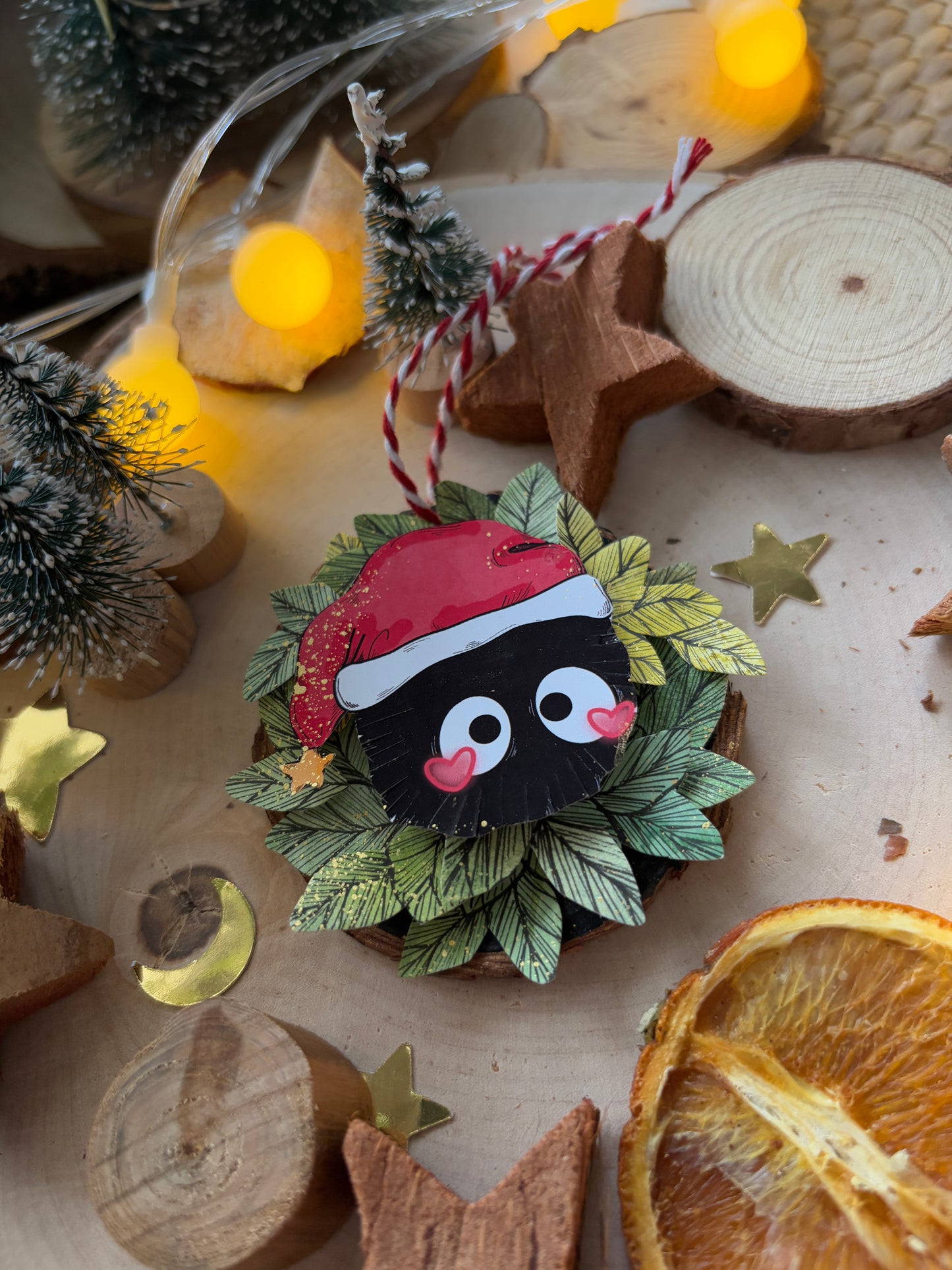 Baumhänger "Rußmännchen und co" (6-7cm)