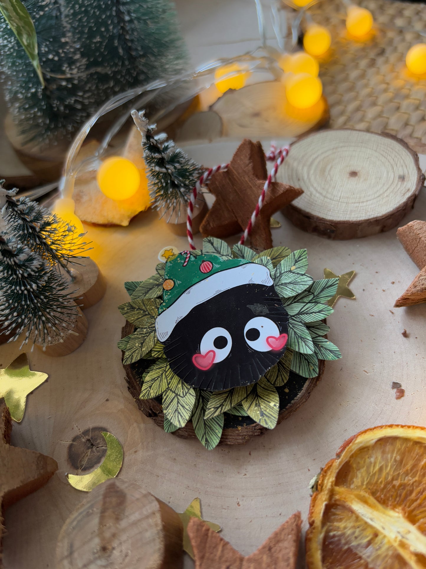 Baumhänger "Rußmännchen und co" (6-7cm)