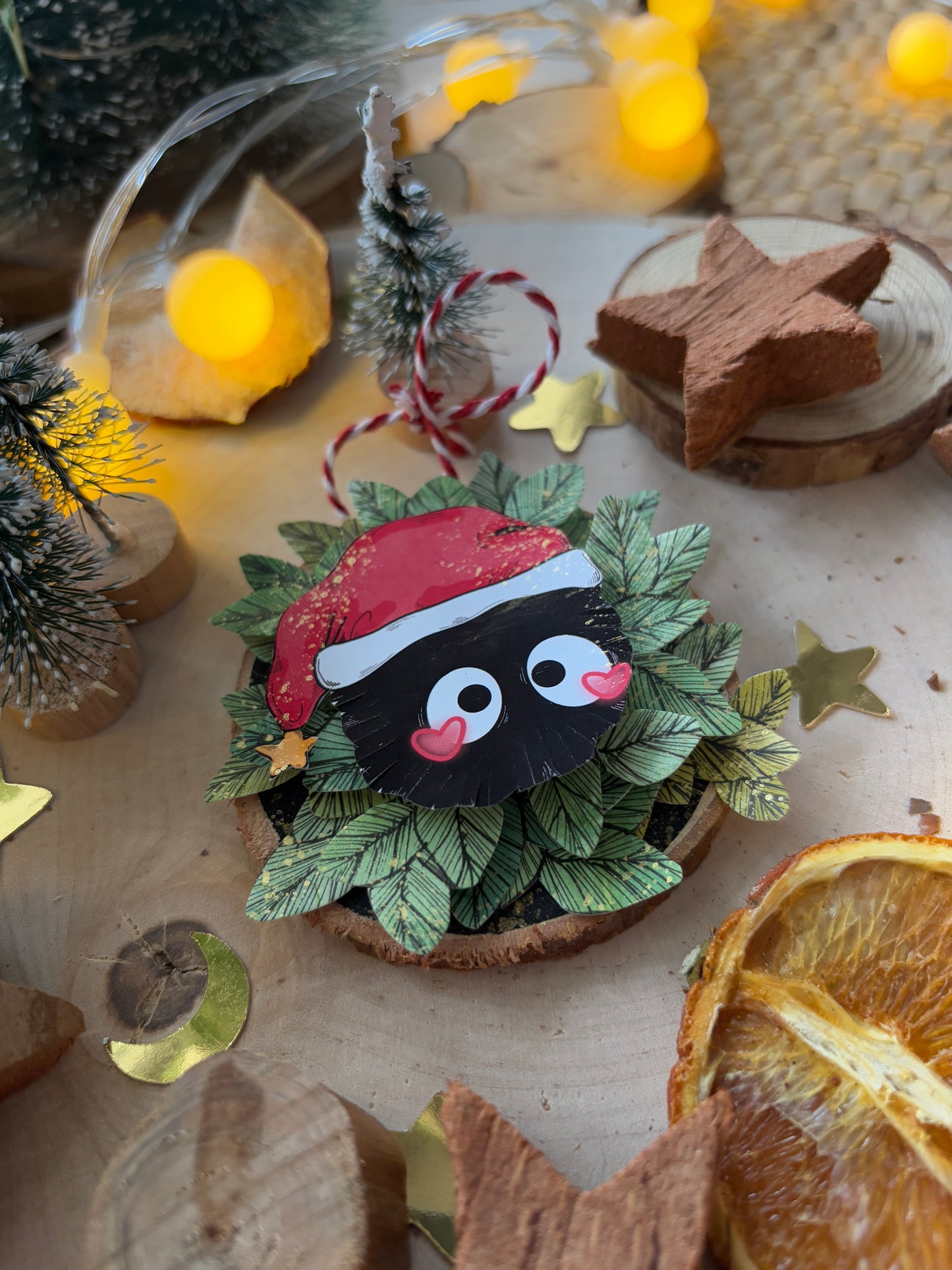 Baumhänger "Rußmännchen und co" (6-7cm)