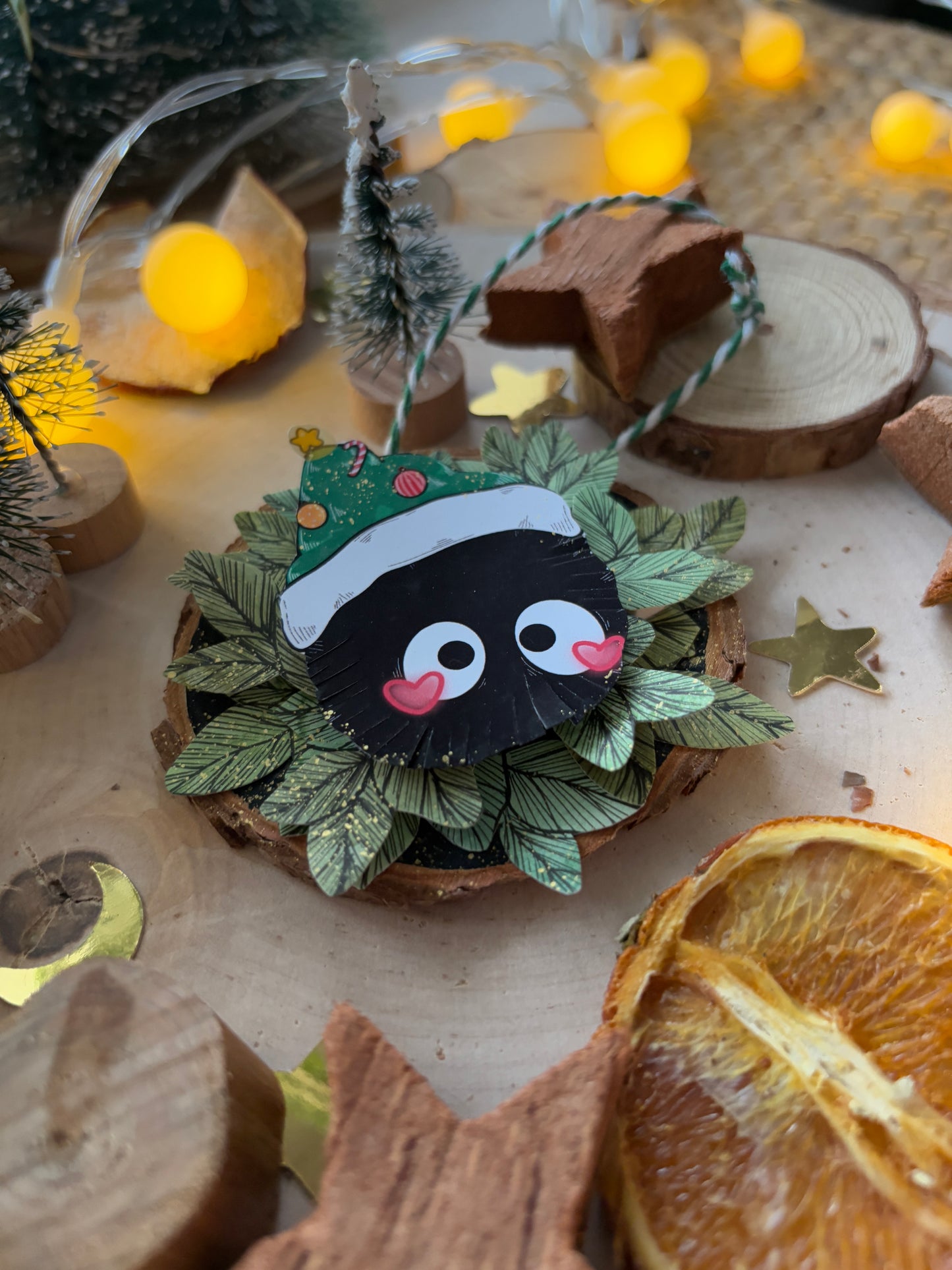 Baumhänger "Rußmännchen und co" (6-7cm)