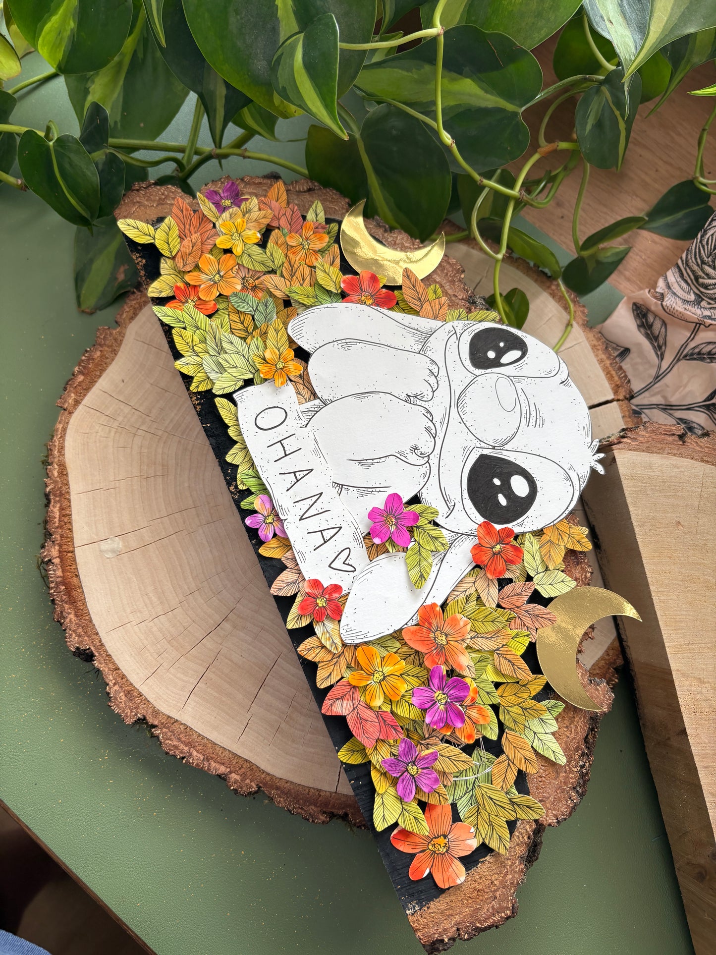 Artwood "Stitch" (35cm)