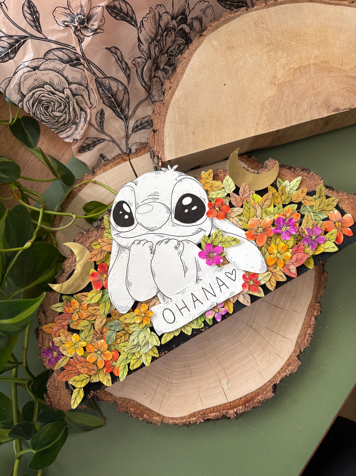 Artwood "Stitch" (35cm)