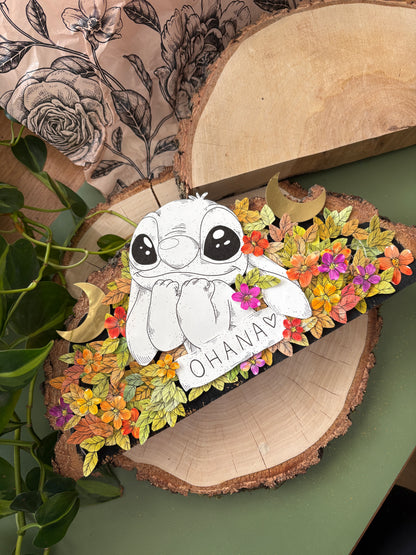 Artwood "Stitch" (35cm)