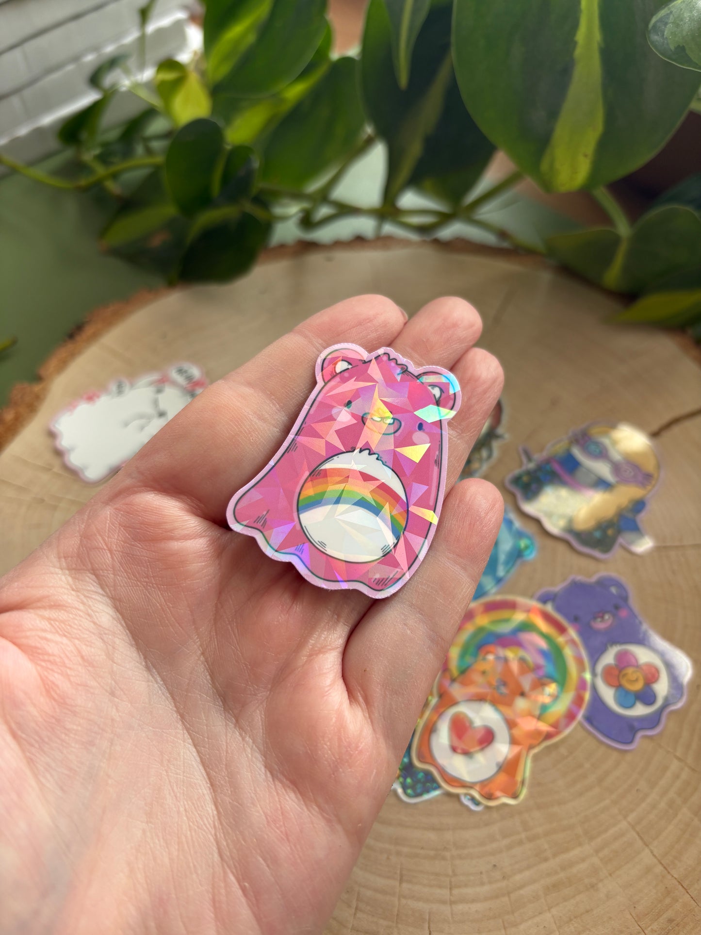 Sticker "Bärchiboo - Rainbow"