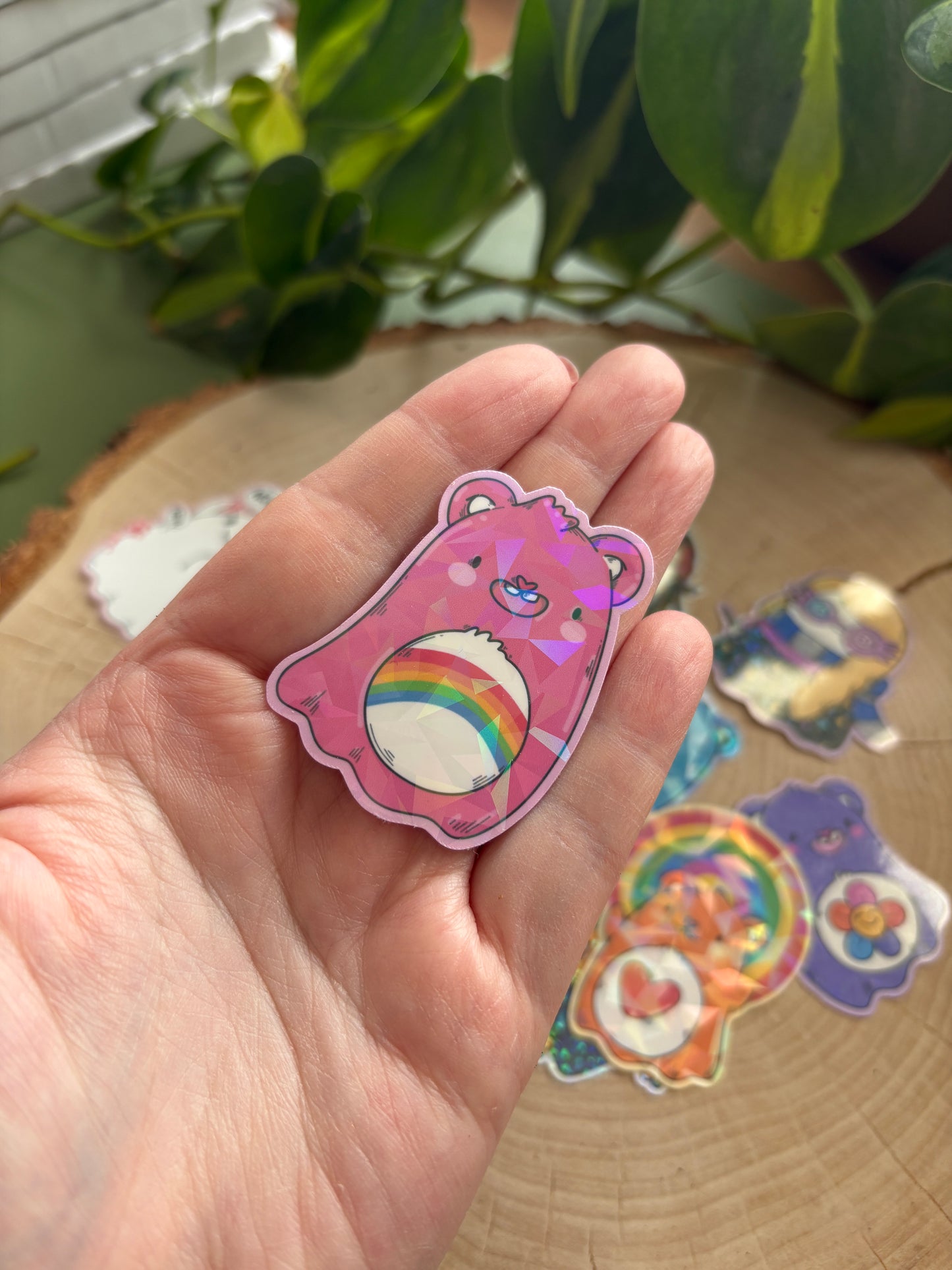 Sticker "Bärchiboo - Rainbow"