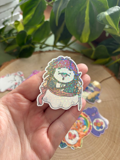 Sticker "Boo Sparrow"