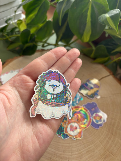 Sticker "Boo Sparrow"