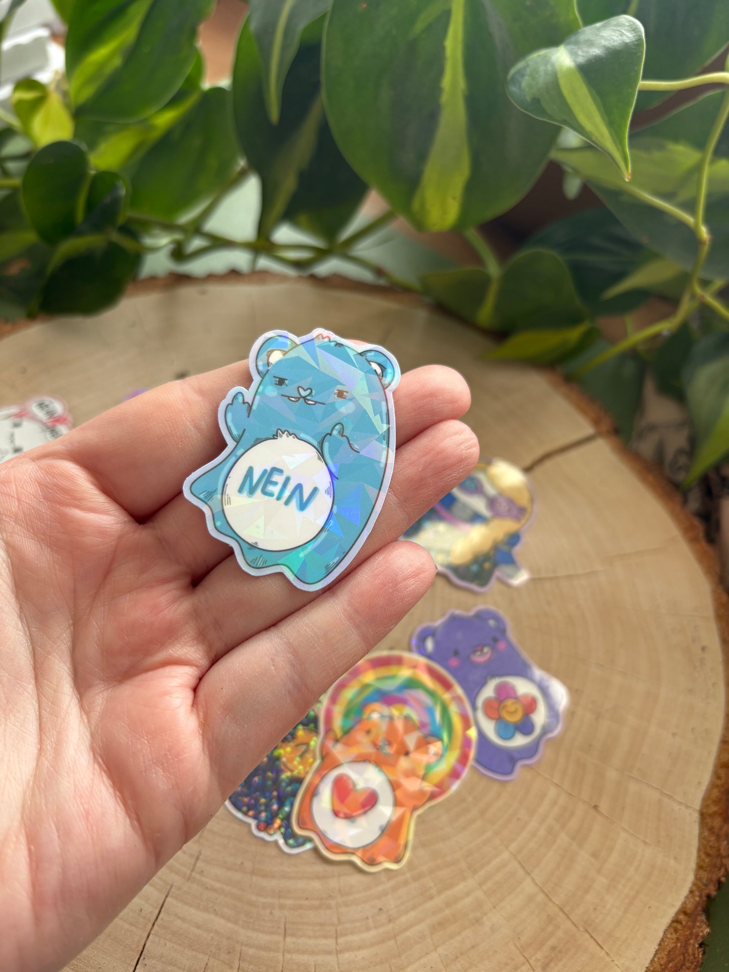 Sticker "Bärchiboo- NEIN"