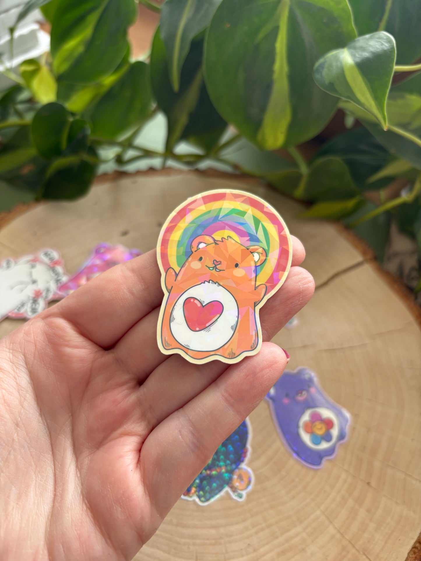 Sticker "Bärchiboo - Liebe"