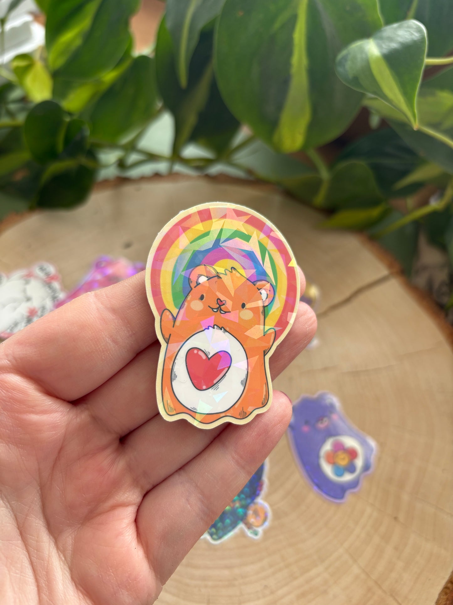 Sticker "Bärchiboo - Liebe"