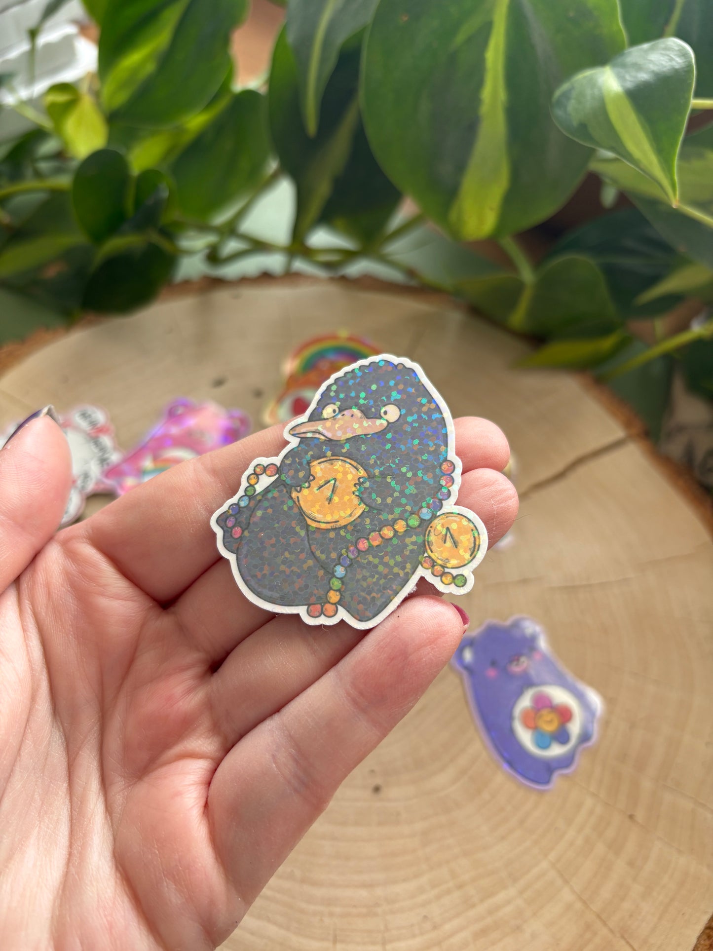 Sticker "Boofler"