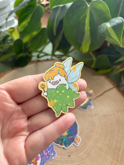 Sticker "Tinkerboo"