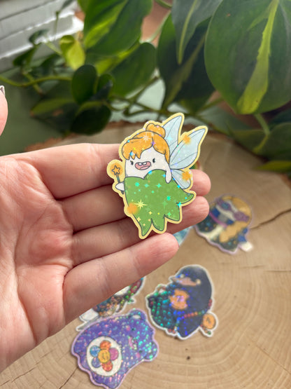 Sticker "Tinkerboo"