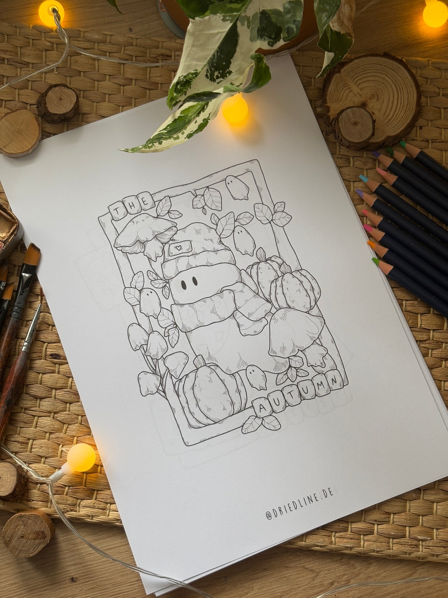 Boo'Art dein PDF Malbuch