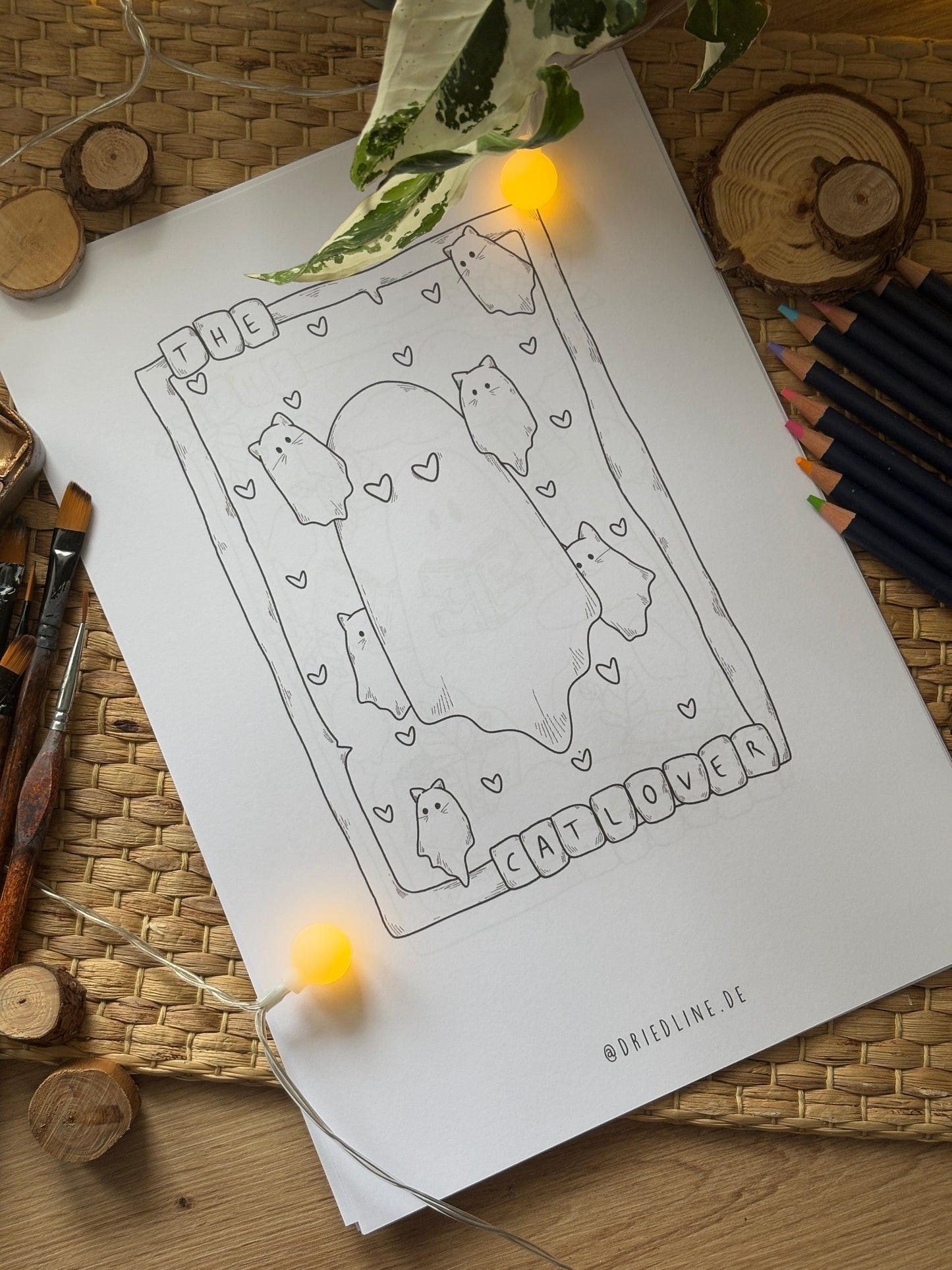 Boo'Art dein PDF Malbuch