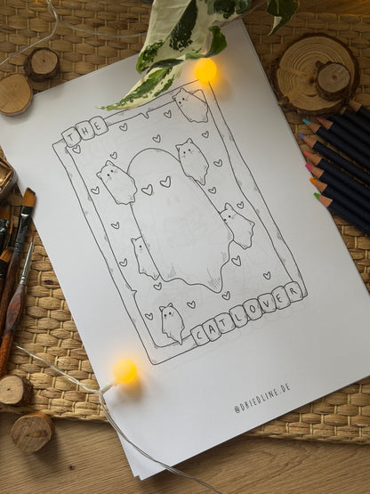 Boo'Art dein PDF Malbuch