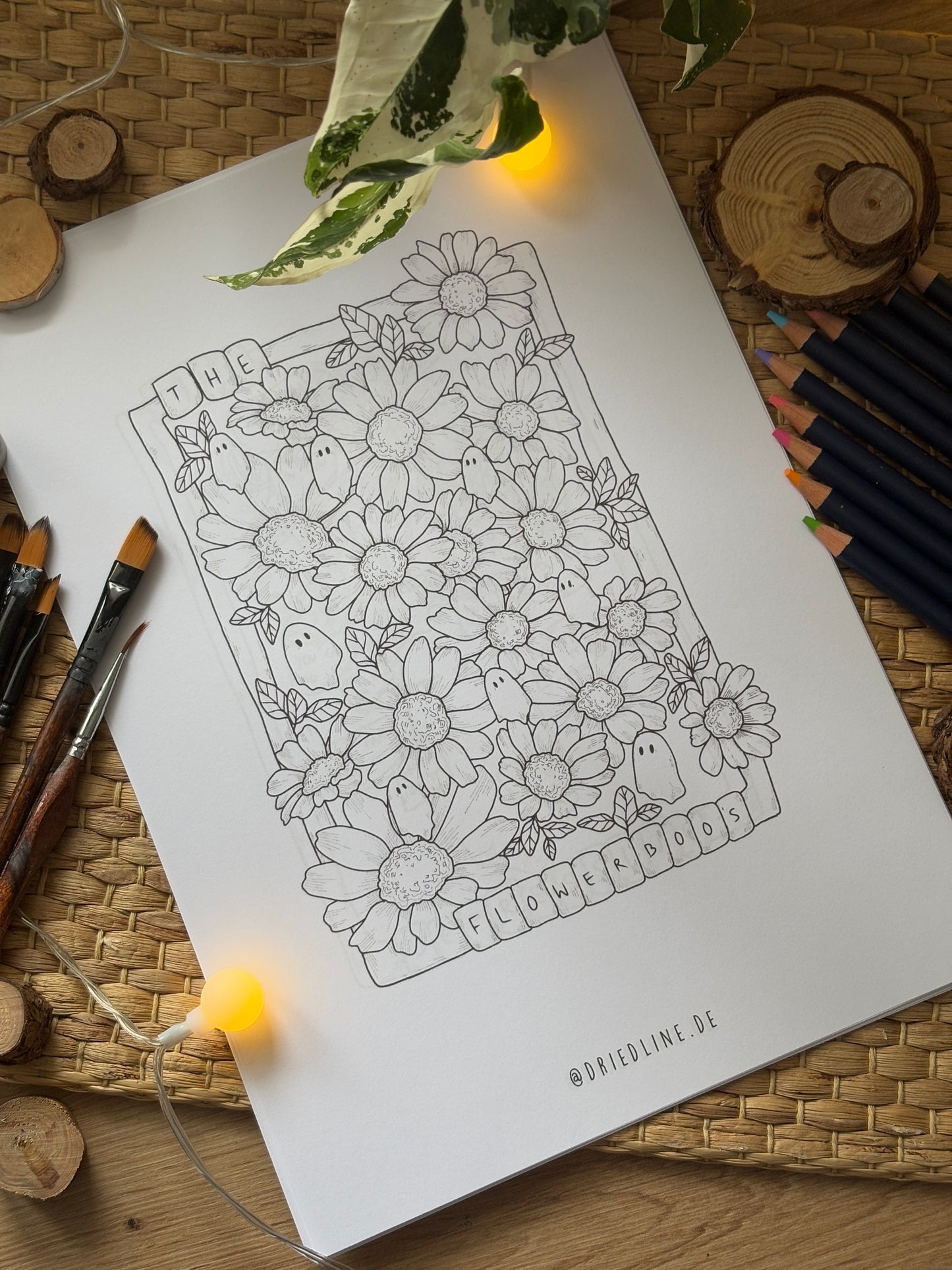 Boo'Art dein PDF Malbuch