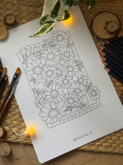 Boo'Art dein PDF Malbuch