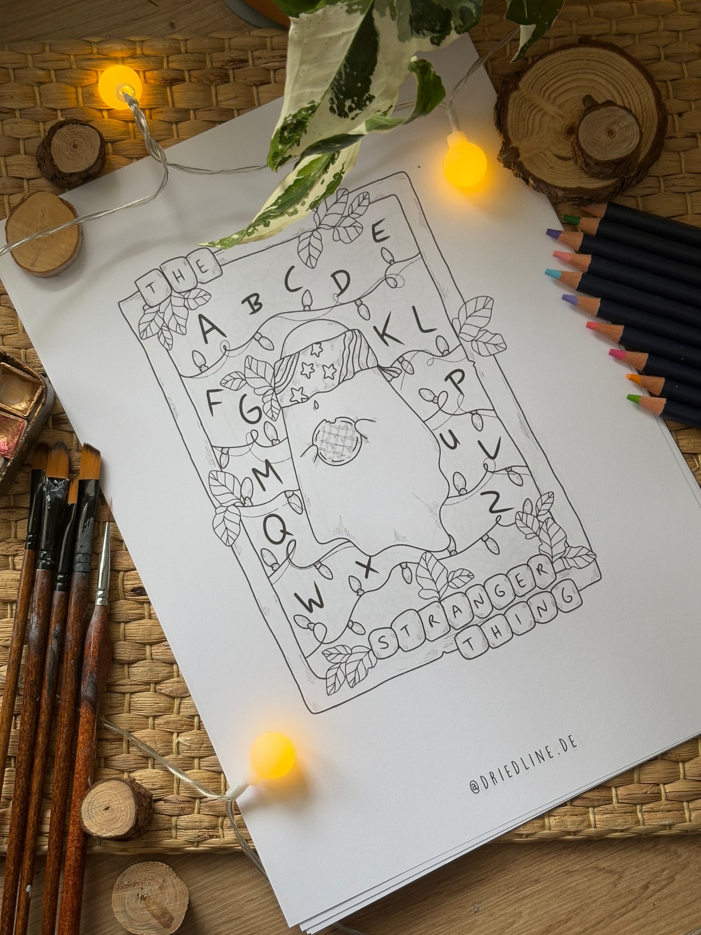 Boo'Art dein PDF Malbuch